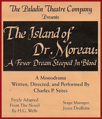 The Island of Dr. Moreau by FronteraFest
