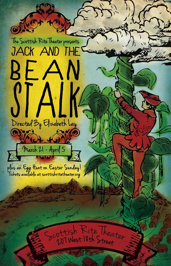 Jack and the Beanstalk by Scottish Rite Theater