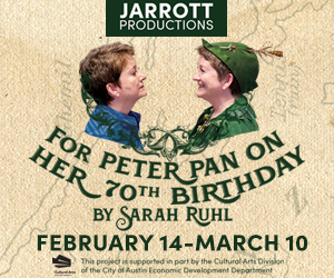 For Peter Pan on Her 70th Birthday by Jarrott Productions