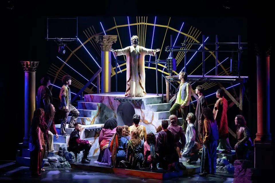 Summer Stock Austin's &ldquo;Jesus Christ Superstar&rdquo; is rough, dramatic and distressing.  Henry Huey/Summer Stock Austin