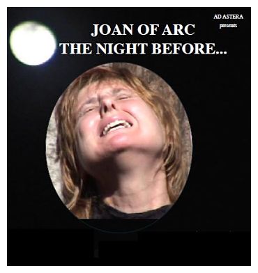 Joan of Arc: The Night Before by Ad Astera