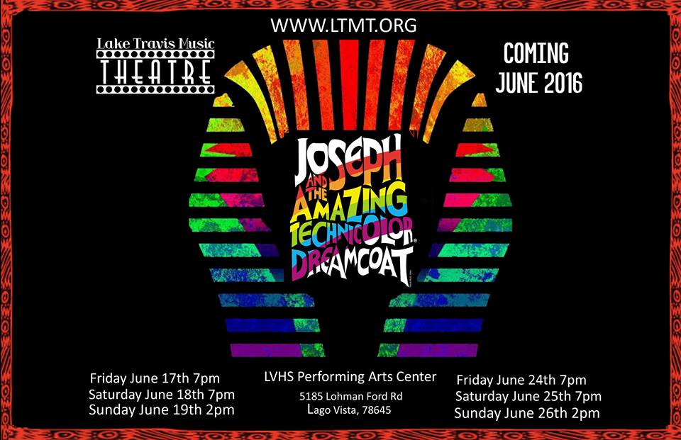 Joseph and the Amazing Technicolor Dreamcoat by Lake Travis Music Theatre