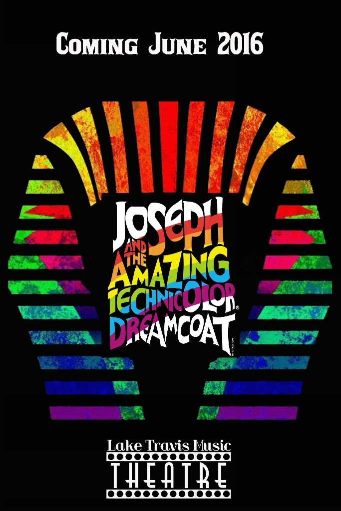 Workshops and Auditions for Joseph and the Amazing Technicolor Dreamcoat, by Lake Travis Music Theatre