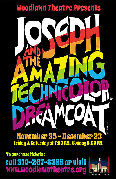 Joseph and the Amazing Technicolor Dreamcoat by Woodlawn Theatre