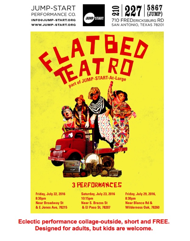 Flatbed Teatro by Jump-Start Performance Company