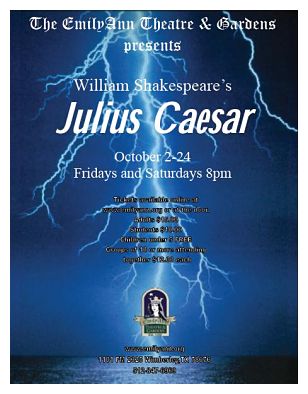 Julius Caesar by Emily Ann Theatre
