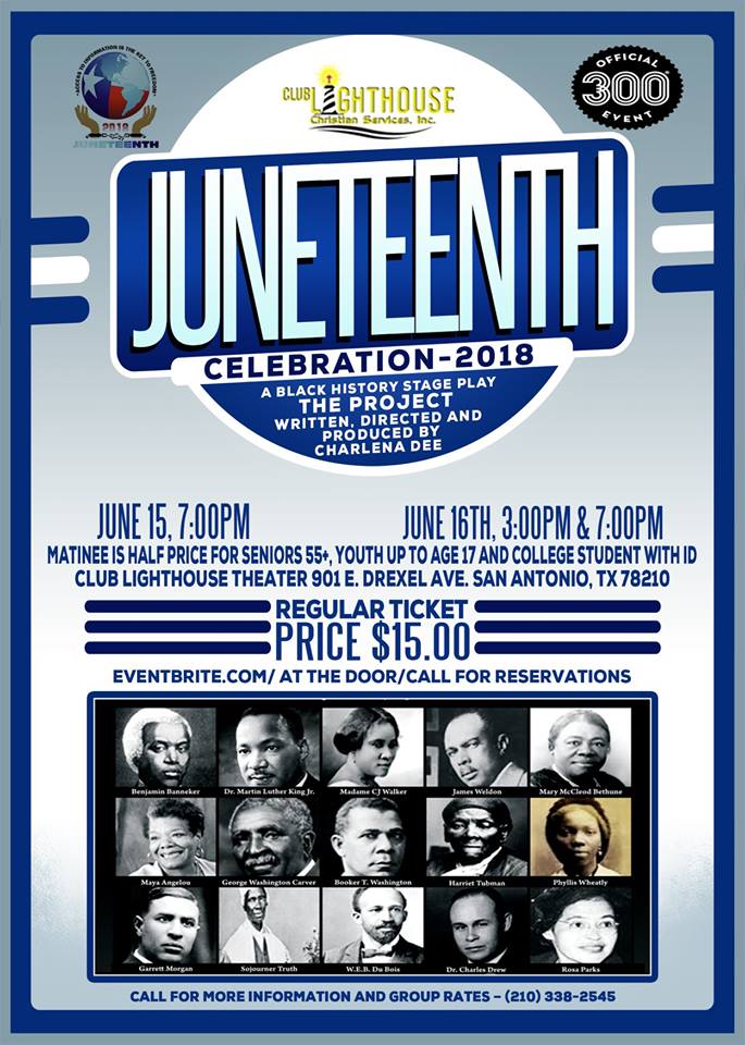 Juneteenth Celebration by Charlena Dee Productions
