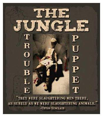 The Jungle by Trouble Puppet Theatre Company