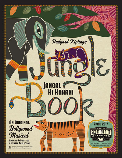 Jungle Book: Jangal Ki Kahani by Scottish Rite Theater