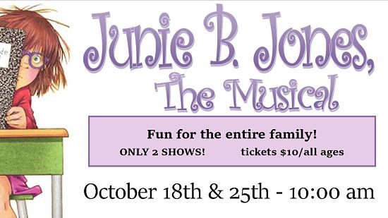 Junie B. Jones, the musical by Georgetown Palace Theatre
