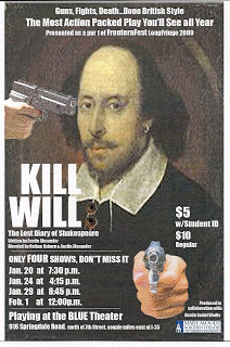 Kill Will by FronteraFest