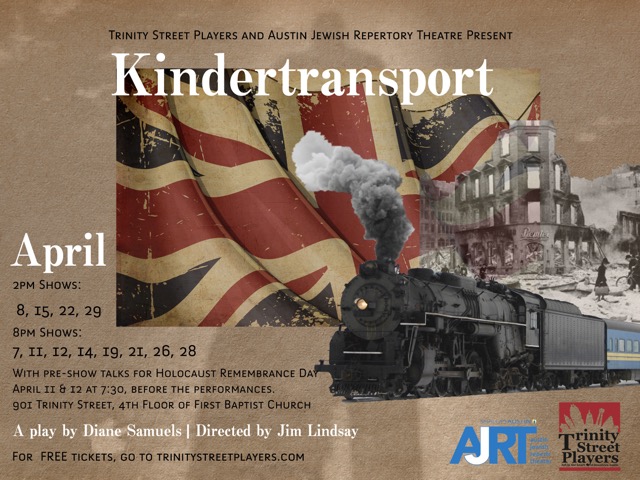 Kindertransport by Austin Jewish Repertory Theatre