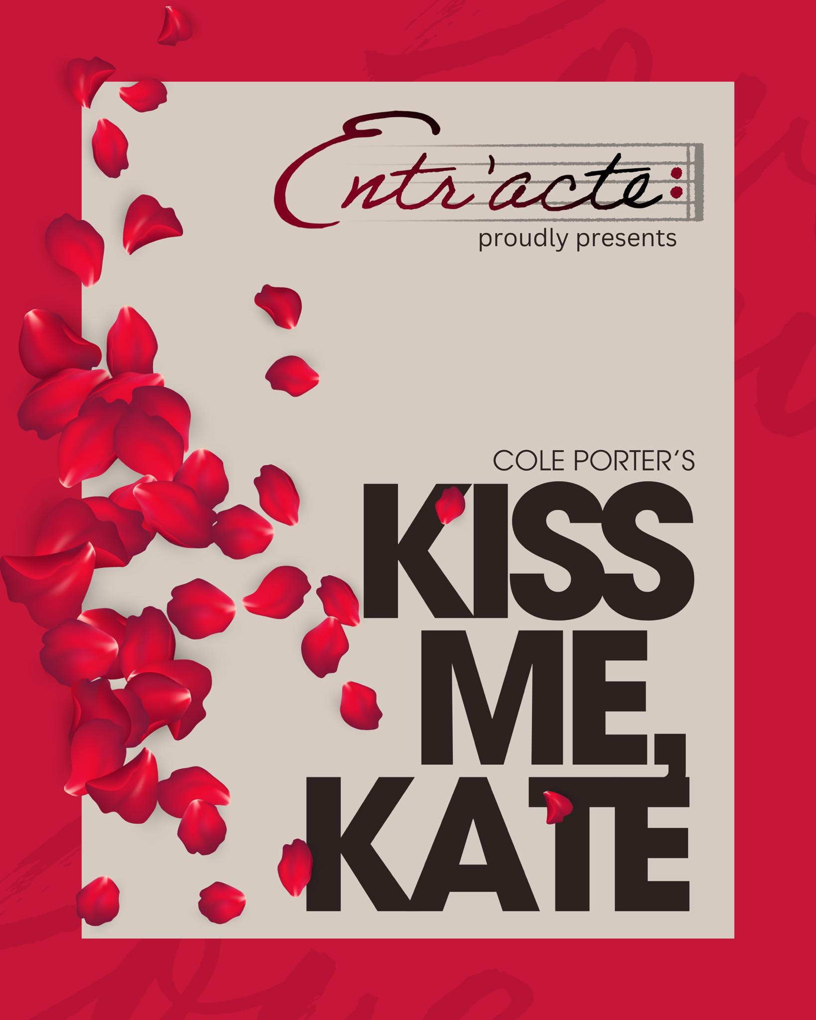 Kiss Me, Kate by Entr'acte