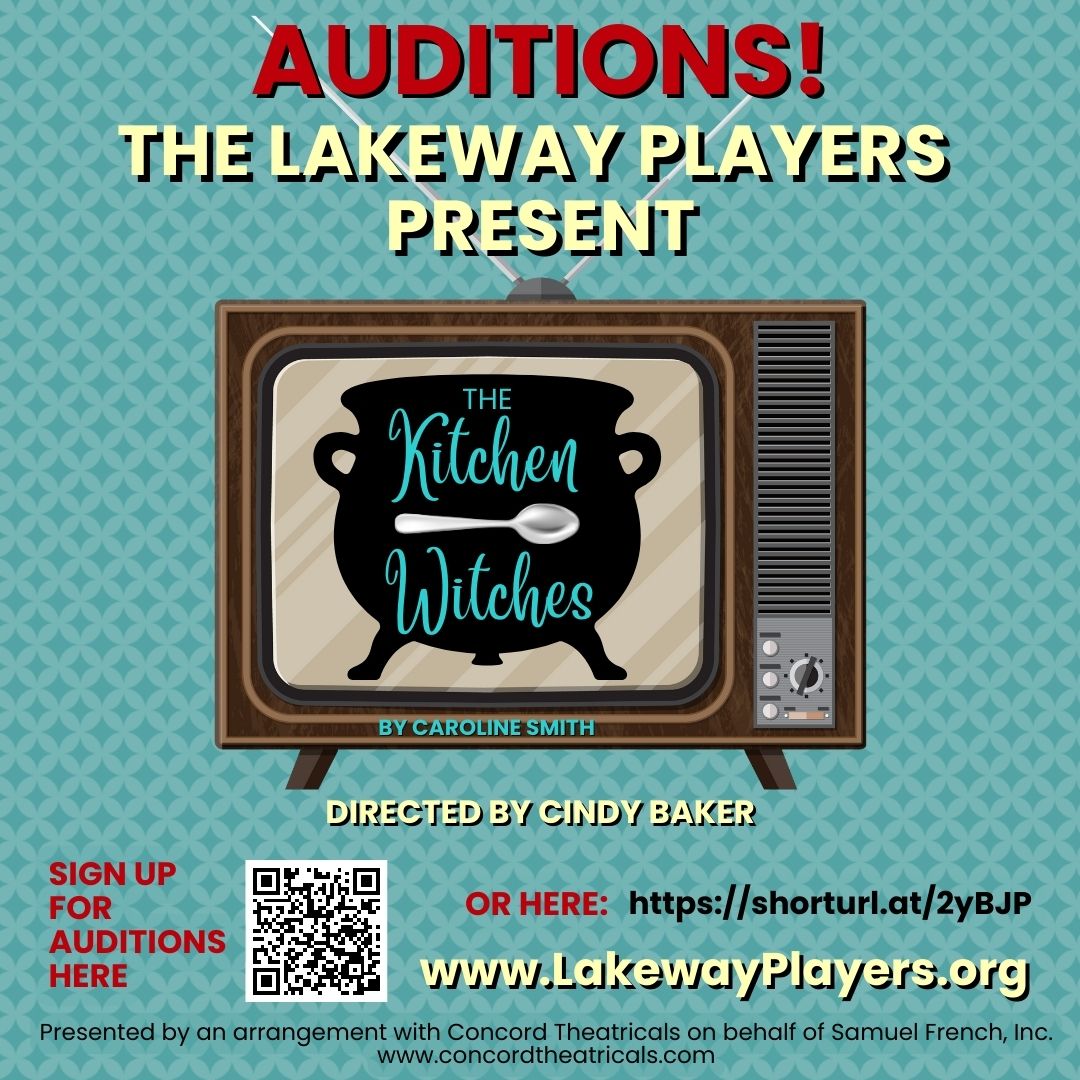 CTX3751. Auditions for Kitchen Witches, by Lakeway Players