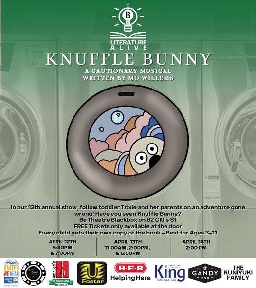 Knuffle Bunny, A Cautionary Tale by BE Theatre