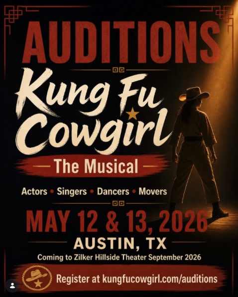 CTX 4418. Auditions for Kung Fu Cowgirl - Ride Between Worlds, by Kung Fu Cowgirl