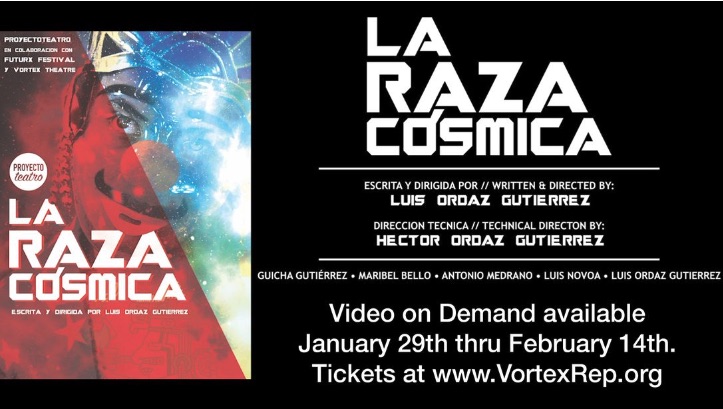 La Raza Cósmica by Proyecto Teatro