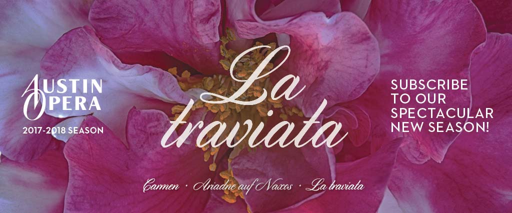 La Traviata by Austin Opera