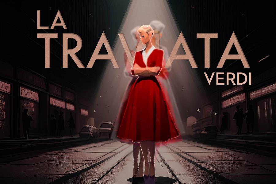 La Traviata by Butler School of Music