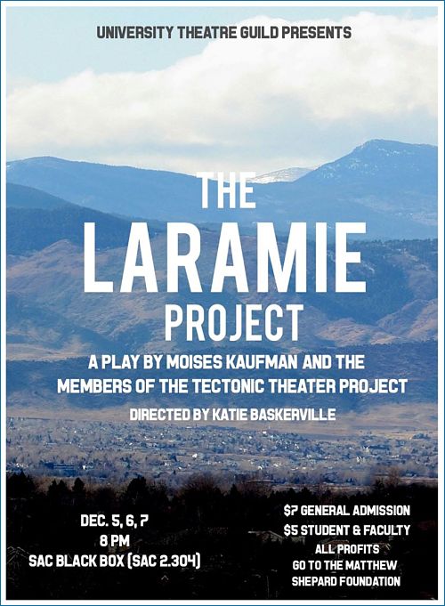 The Laramie Project by University Theatre Guild