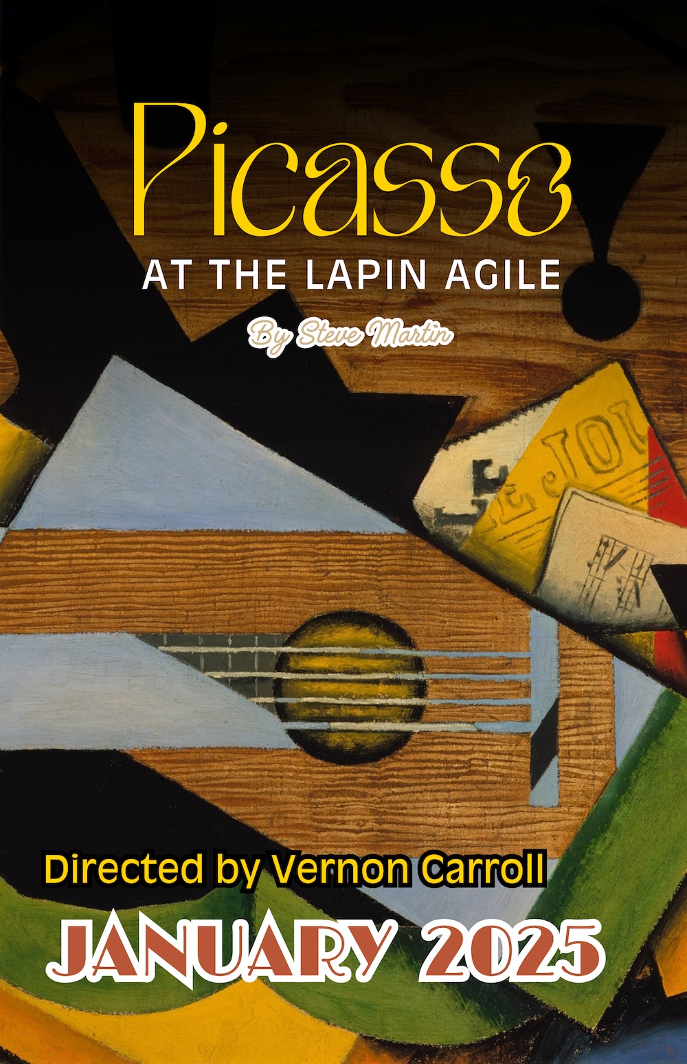 CTX3900. Auditions for Picasso at the Lapin Agile, by Laredo Theatre Guild International