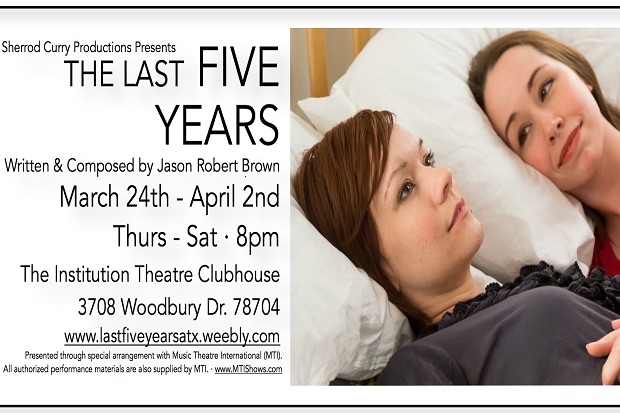 The Last Five Years by Sherrod Curry Productions