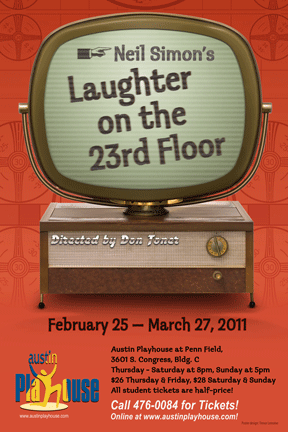 Laughter on the 23rd Floor by Austin Playhouse