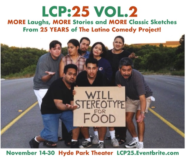 LCP 25 - Vol. 2 by Latino Comedy Project