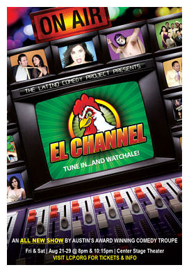 El Channel by Latino Comedy Project