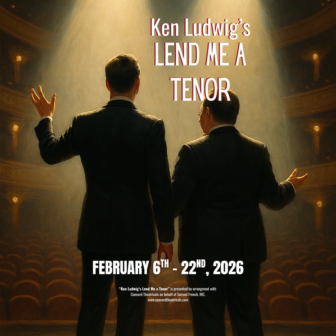 Lend Me A Tenor by Hill Country  Community Theatre (HCCT)