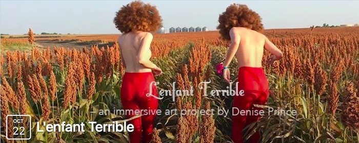 L'Enfant Terrible - An Immersive Art Project by Denise Prince