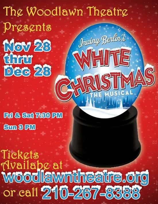 White Christmas by Wonder Theatre (formerly Woodlawn Theatre)