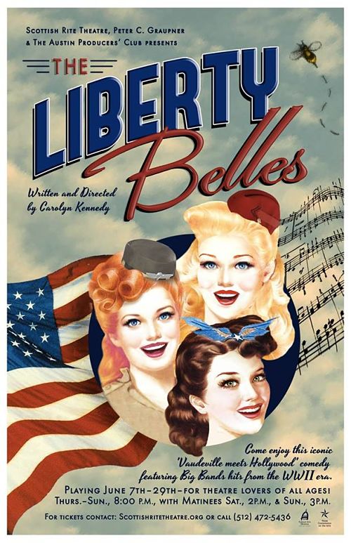 The Liberty Belles by Scottish Rite Theater