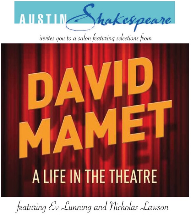 A Life in the Theatre by Austin Shakespeare