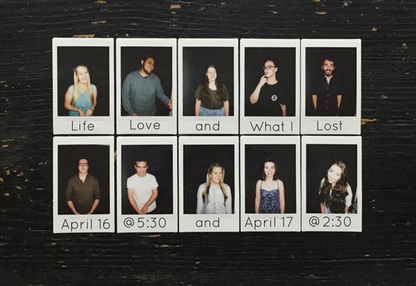 Life, Love and What I Lost by Cohen New Works Festival, University of Texas