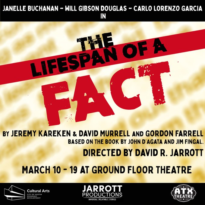 The Lifespan of a Fact by Jarrott Productions