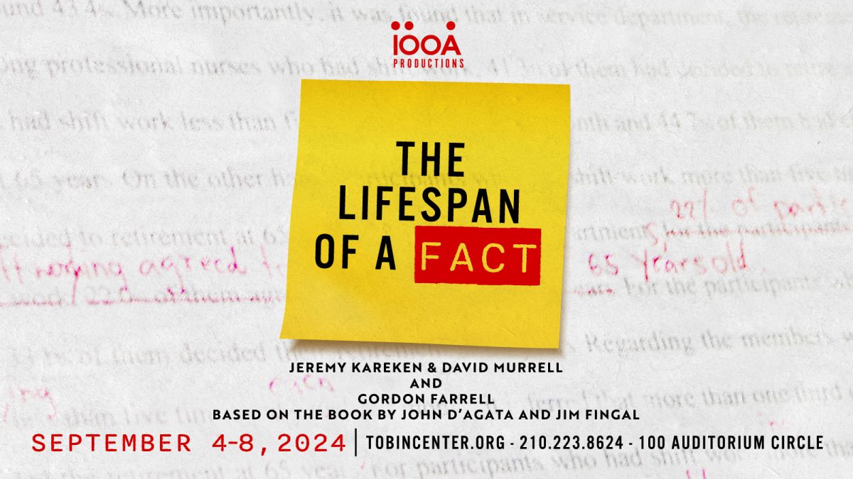 The Lifespan of a Fact by 100A Productions