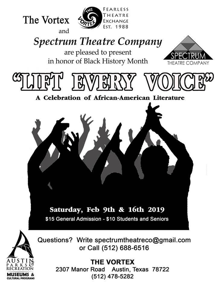Lift Every Voice by Spectrum Theatre Company