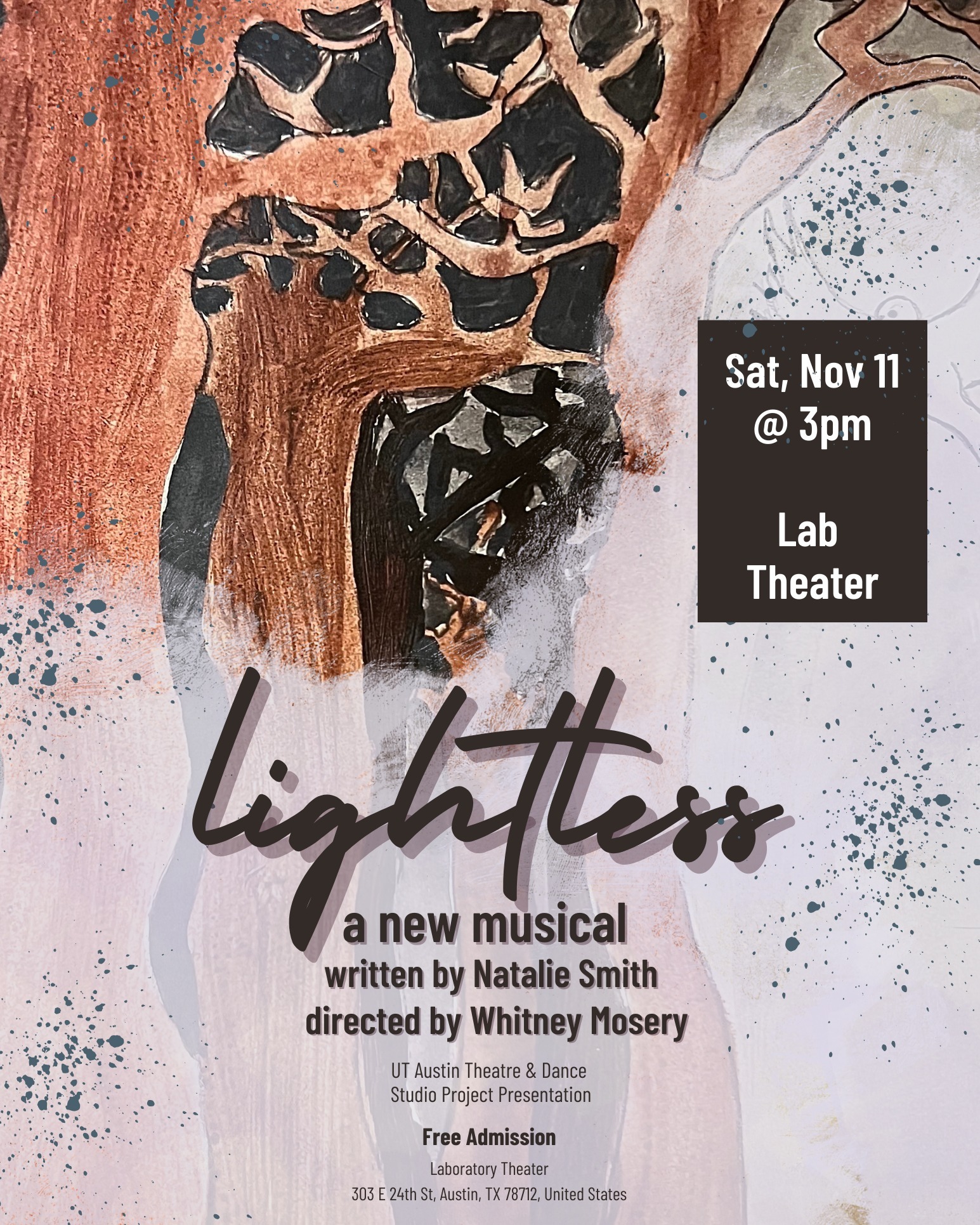 Lightless by University of Texas Theatre & Dance