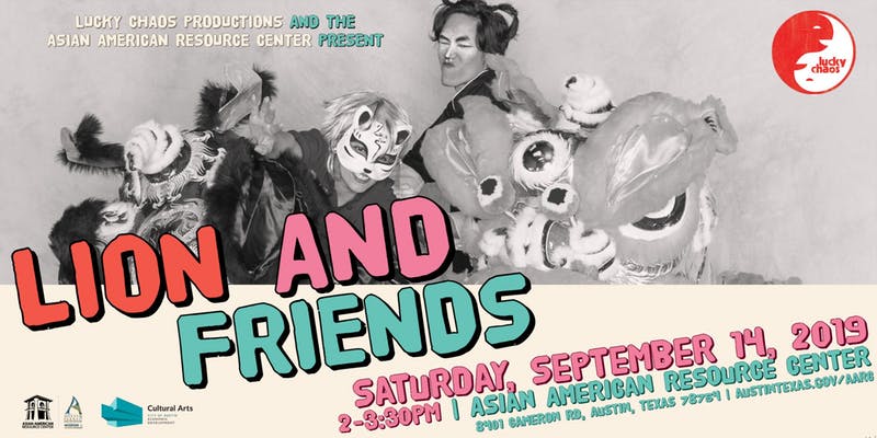 Lion & Friends by Lucky Chaos Theatre Projects