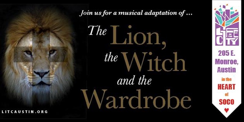 The Lion, The Witch and The Wardrobe (Thompson) by Life in the City