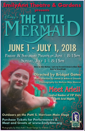 The Little Mermaid, Disney by Emily Ann Theatre