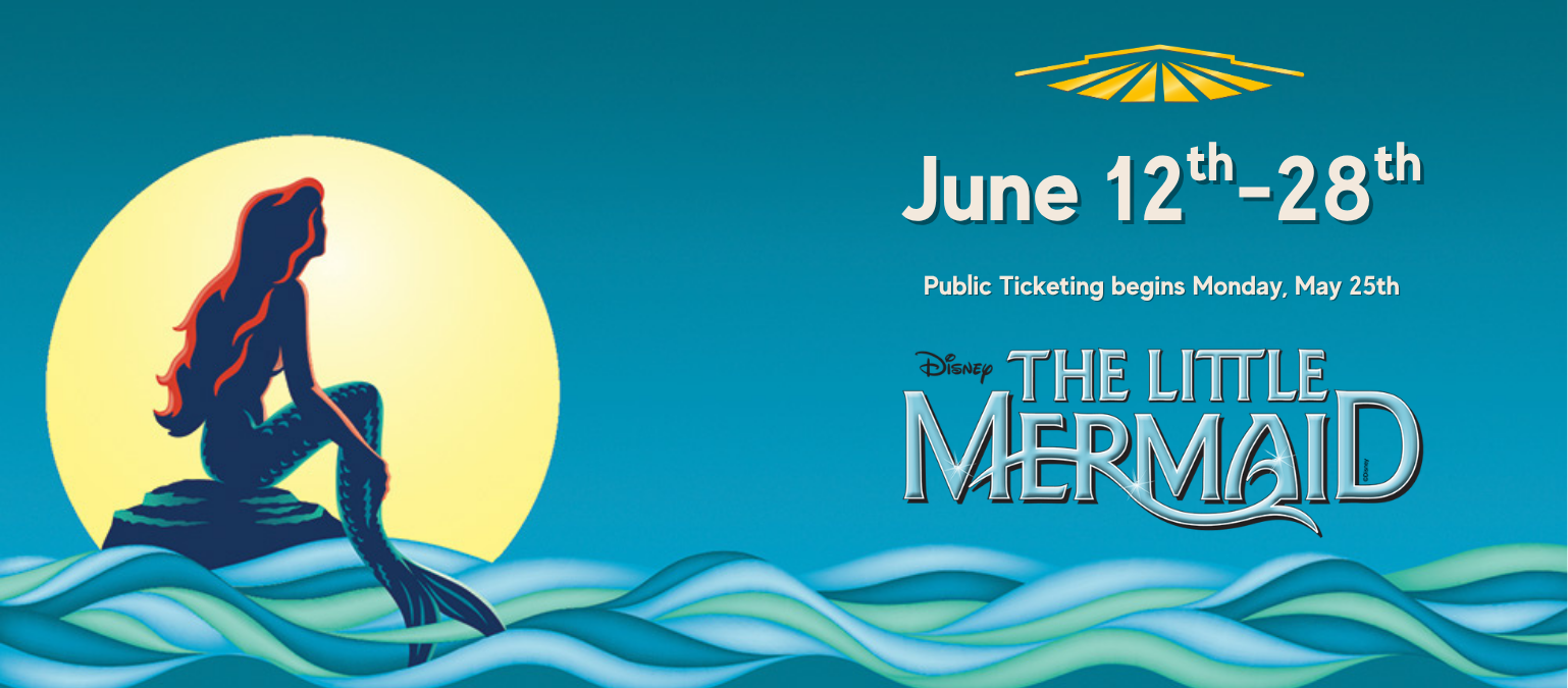 The Little Mermaid, Disney by Fredericksburg Theater Company (FTC)