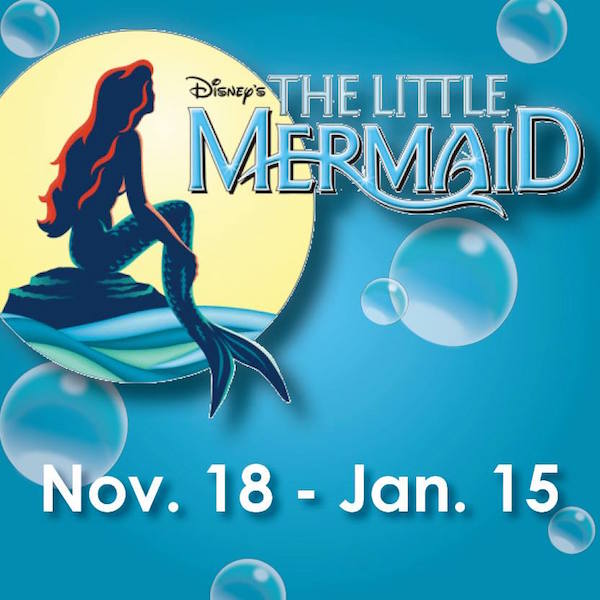 The Little Mermaid, Disney by Georgetown Palace Theatre