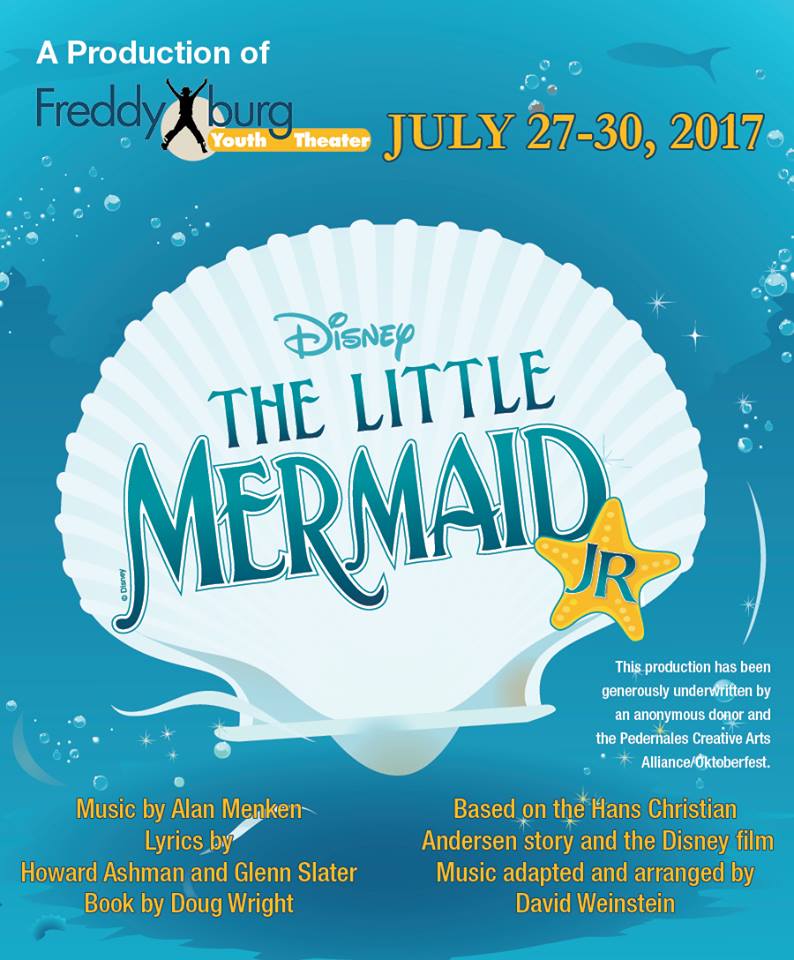 The Little Mermaid, Jr. by Fredericksburg Theater Company (FTC)