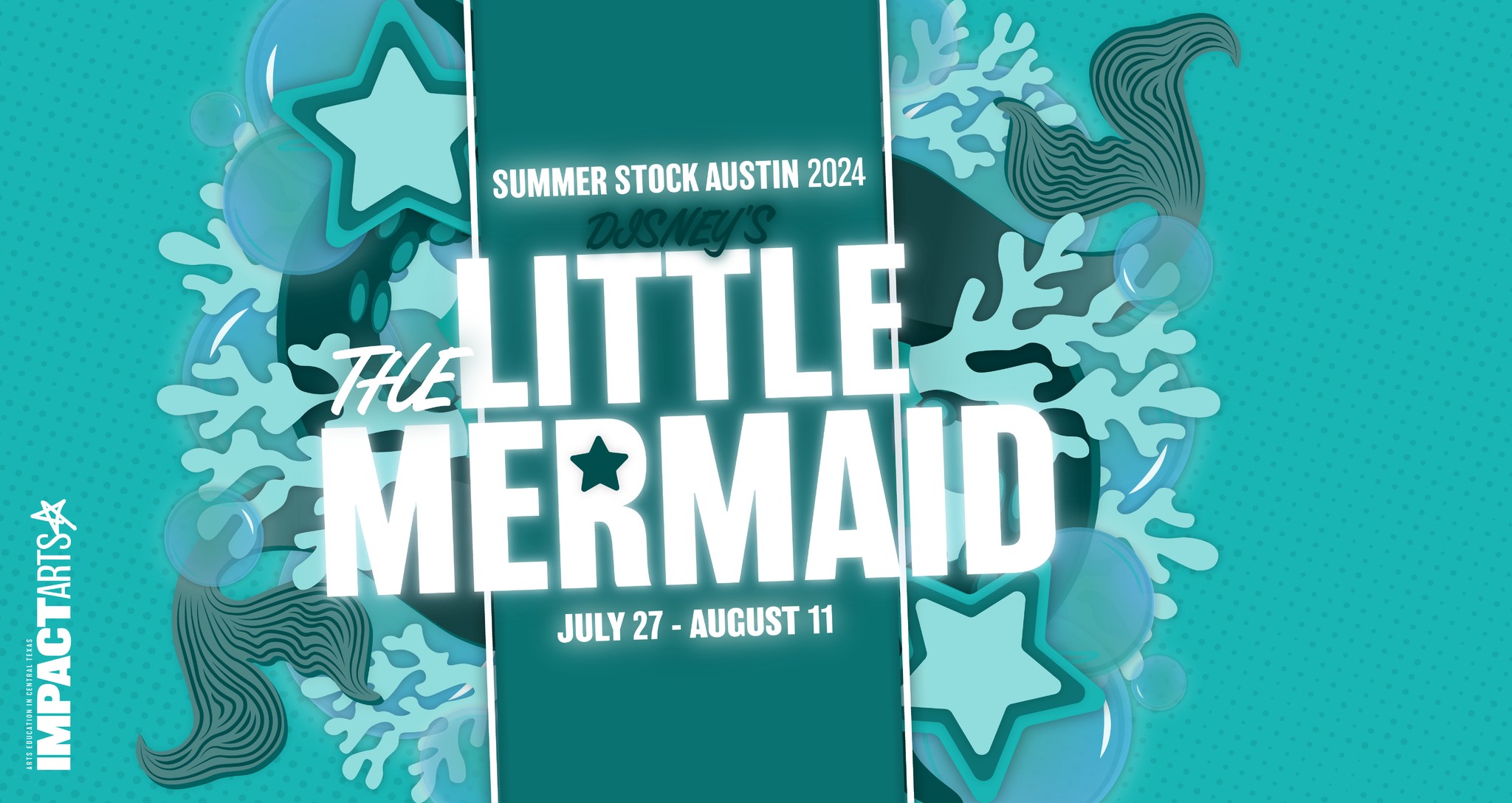 The Little Mermaid, Disney by SummerStock Austin