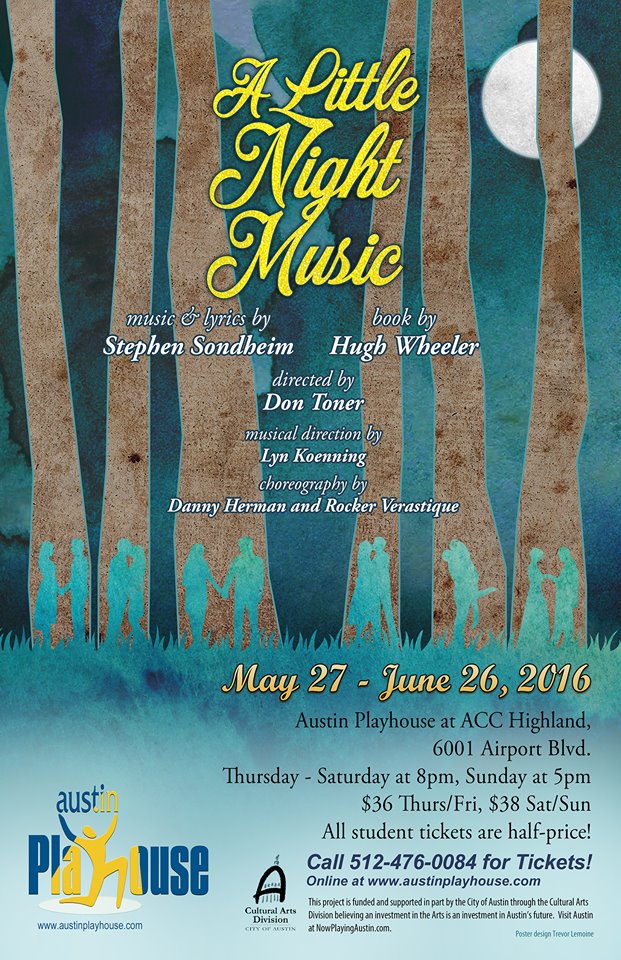 A Little Night Music by Austin Playhouse