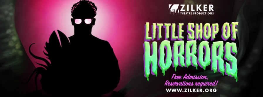 Little Shop of Horrors by Zilker Theatre Productions