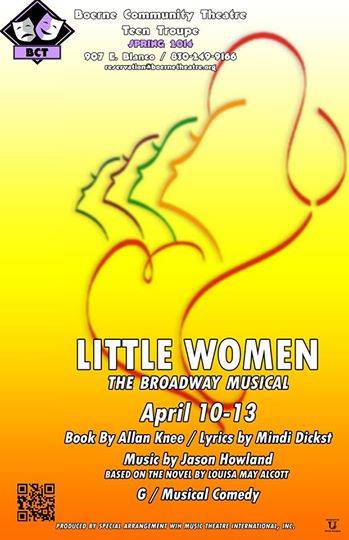 Little Women by Boerne Community Theatre