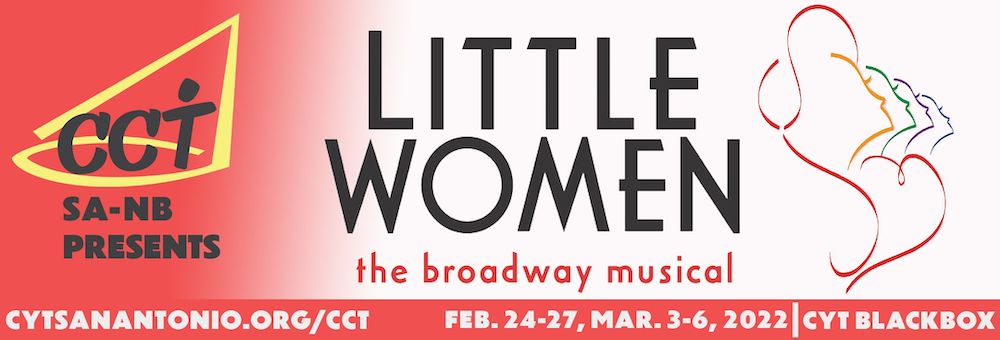 Little Women, the Broadway musical by Christian Community Theater (CCT)